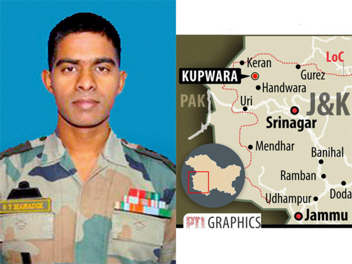 Colonel Santosh Mahadik: Latest News & Videos, Photos about ...