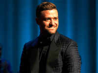 Justin Timberlake News: Justin Timberlake, Naomi Campbell and a bevy of  stars turn up for Dior's bucolic garden fashion show in Paris - The  Economic Times