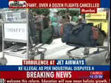 Jet pilots on leave: Chaos at Mumbai, Delhi airport