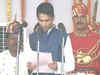 Governor interrupts Tej Pratap for pronunciation error during oath