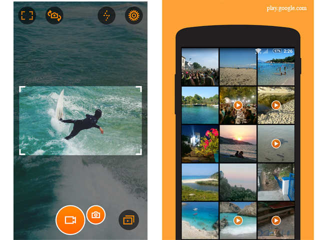 Horizon Camera (iOS & Android)