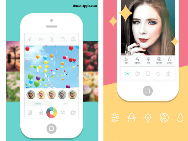 Candy Camera (iOS & Android)