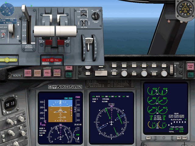 Flight simulator comes to Windows