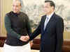 Home minister Rajnath Singh meets Chinese leaders in Beijing