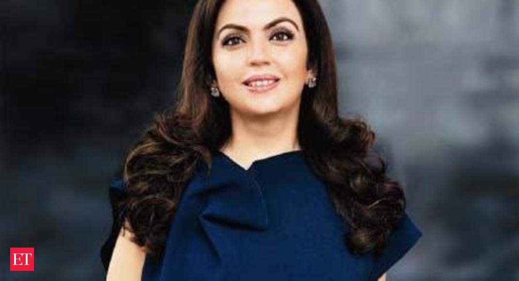 Supporting Women Is Neither Csr Nor Philanthropy Nita Ambani The