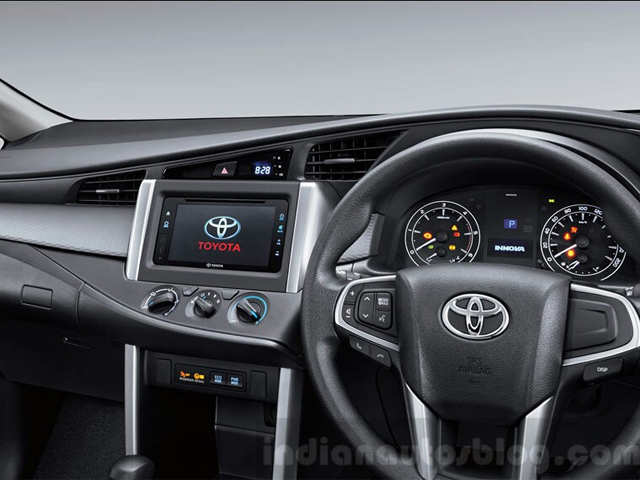 Dimensions 2016 Toyota Innova Features And Specifications