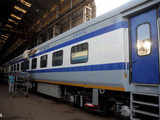 Duronto Express train