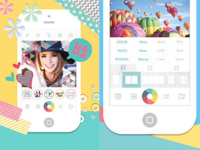 Candy Camera (iOS & Android)