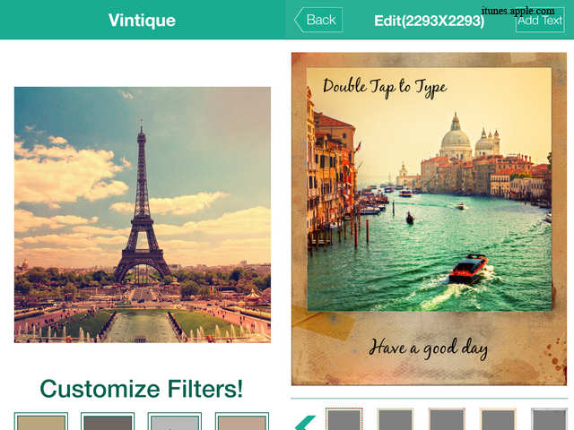 Vintique (iOS & Android)