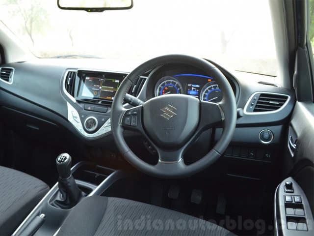 Quality Of Materials Used Maruti Baleno First Drive