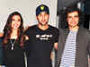 ​Deepika Padukone, Ranbir Kapoor promote 'Tamasha' with a train trip