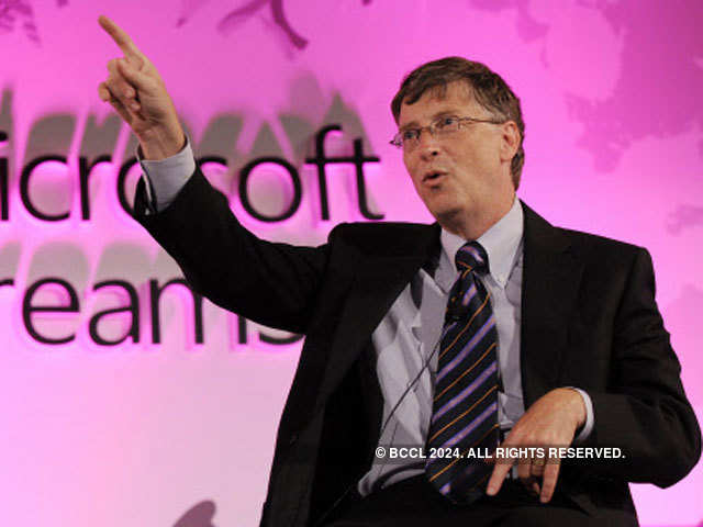 1. Bill Gates, Microsoft co-founder