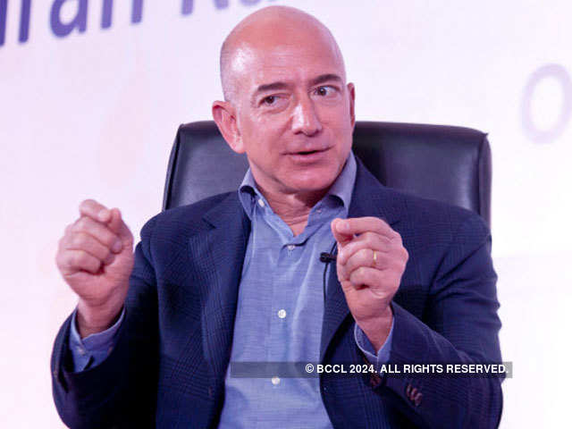 2. Jeff Bezos, CEO, Amazon.com