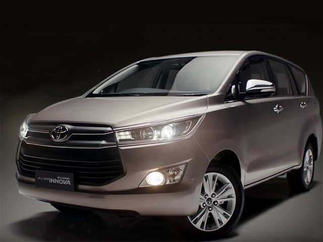 Length And Width 2016 Toyota Innova Launched In Indonesia