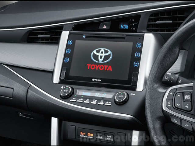 2016 Toyota Innova Launched In Indonesia Top End Costs Rs