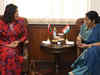 Maldives foreign minister briefs Sushma Swaraj about domestic situation