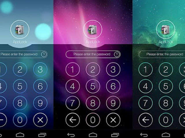 Unlock your phone with your face and voice using AppLock