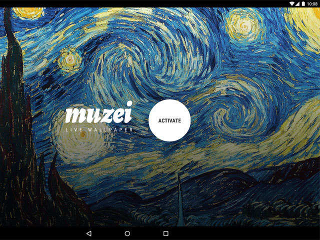 Muzei promises to turn your home screen into a living museum