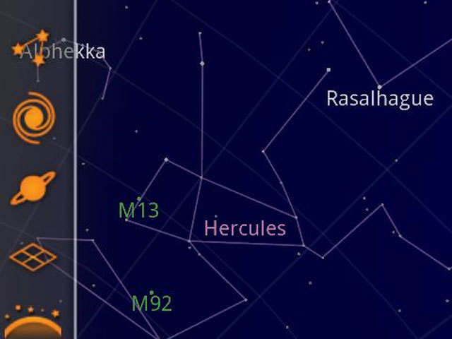 Google's Sky Map makes stargazing fun and informative