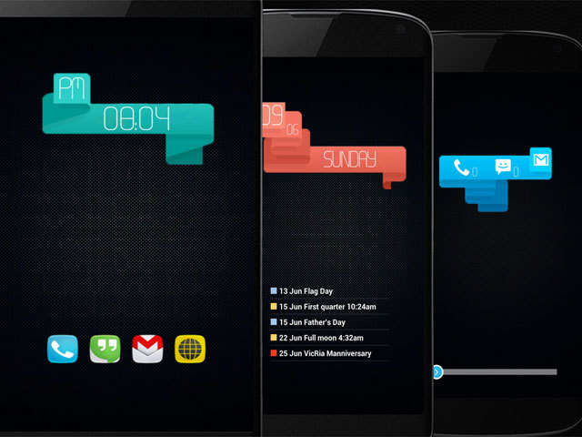 UCCW lets you create your own custom widget