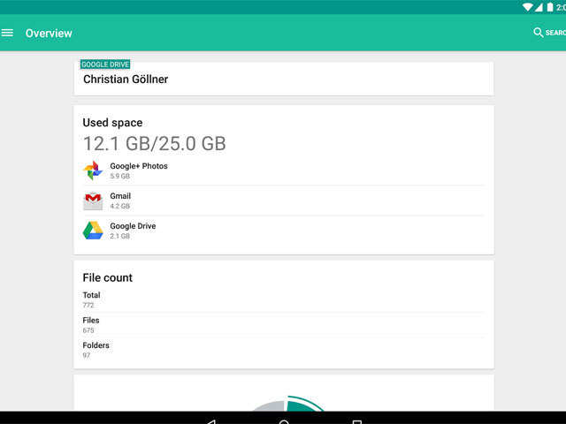Unclouded puts all your cloud storage in one place