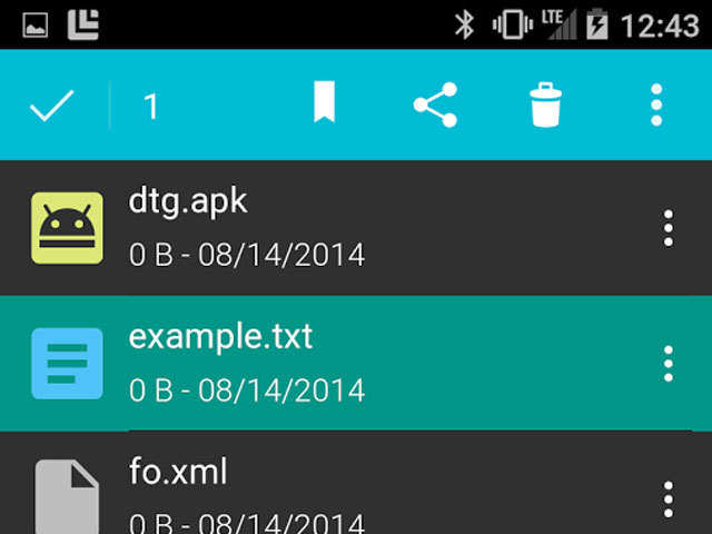 Sliding Explorer is a clean-looking app for accessing phone files