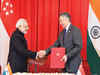India and Singapore sign 10 key MoUs