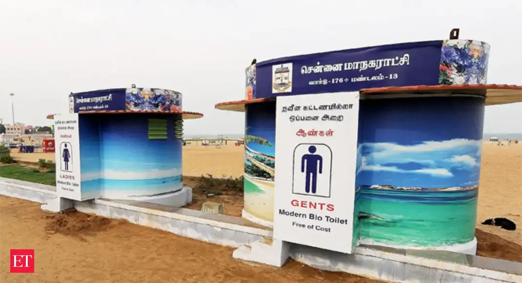 Use of toilets rise after Swachh Bharat Mission NSSO The Economic Times