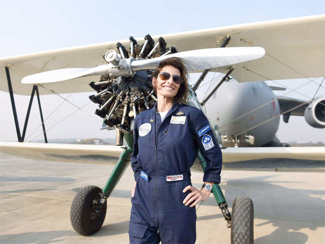 Tracy Taylor to fly 13,000 miles solo