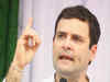 GST bill: Congress seeks cap on tax rate, says Rahul