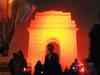 India Gate lights up in orange for UN's violence against women