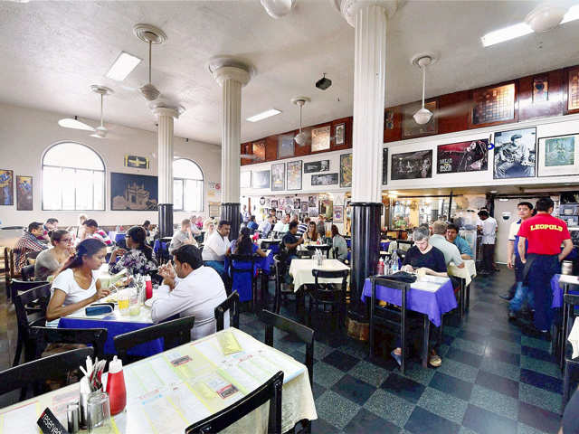 Leopold Cafe in Mumbai