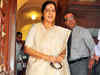 Sushma Swaraj leaves for Malta to attend CHOGM Summit