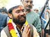 AAP MLA Akhilesh Tripathi arrested in rioting case