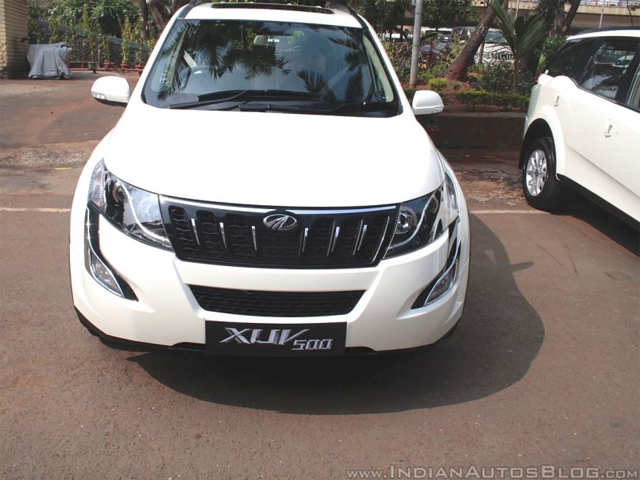 XUV500 AT's engine