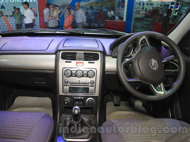 tata safari storme vx 4x4 varicor 400 interior