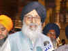 Badal says his party isn't worried over next Punjab Congress chief