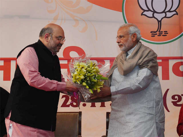 PM being felicitated