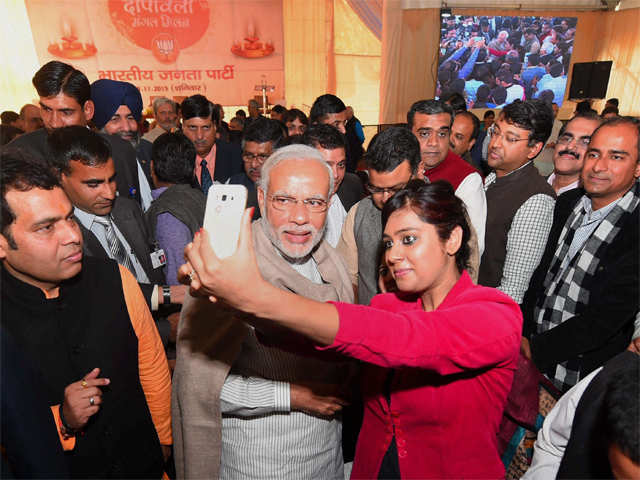 PM reaches out to media on Diwali Milan
