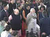PM Modi hosts 'Diwali Milan' for journalists
