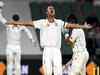 New Zealand struggle as wickets tumble again in day-night Test