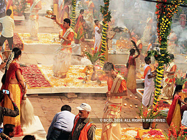 Prayers and incense