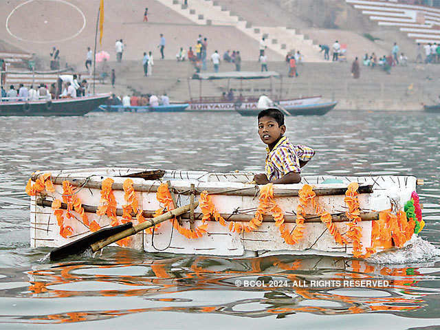 Innovation at a ghat