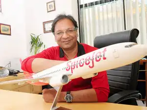 "Our customers can expect many more flights and many more exciting offers in the coming months," said Ajay Singh, chairman ans managing director, SpiceJet. "Our customers can expect many more flights and many more exciting offers in the coming months," said Ajay Singh, chairman ans managing director, SpiceJet.