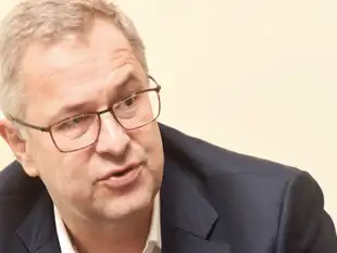 Soren Skou, CEO of Maersk Line, visits India almost every year. Soren Skou, CEO of Maersk Line, visits India almost every year.