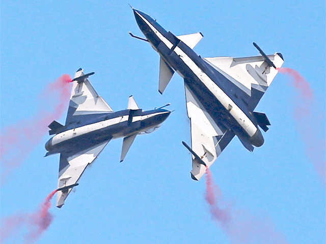 J-10 Firebird: China's answer to America's F-16