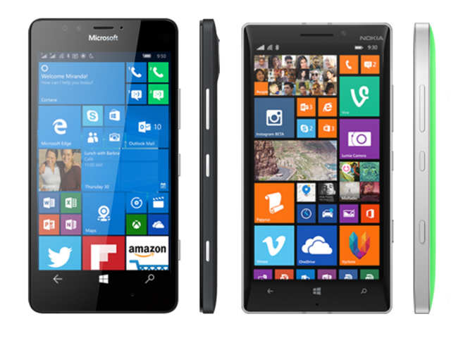 Lumia 950 vs Lumia 930