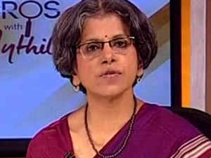 See GDP growth at 7.3%-7.5%; Rajan won't make rate move till Fed is over: Mythili Bhusnurmath
