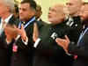 PM Modi inaugurates India Pavilion in Paris
