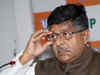 Government has received Rs 1.13-lakh crore electronic manufacturing proposals: Ravi Shankar Prasad